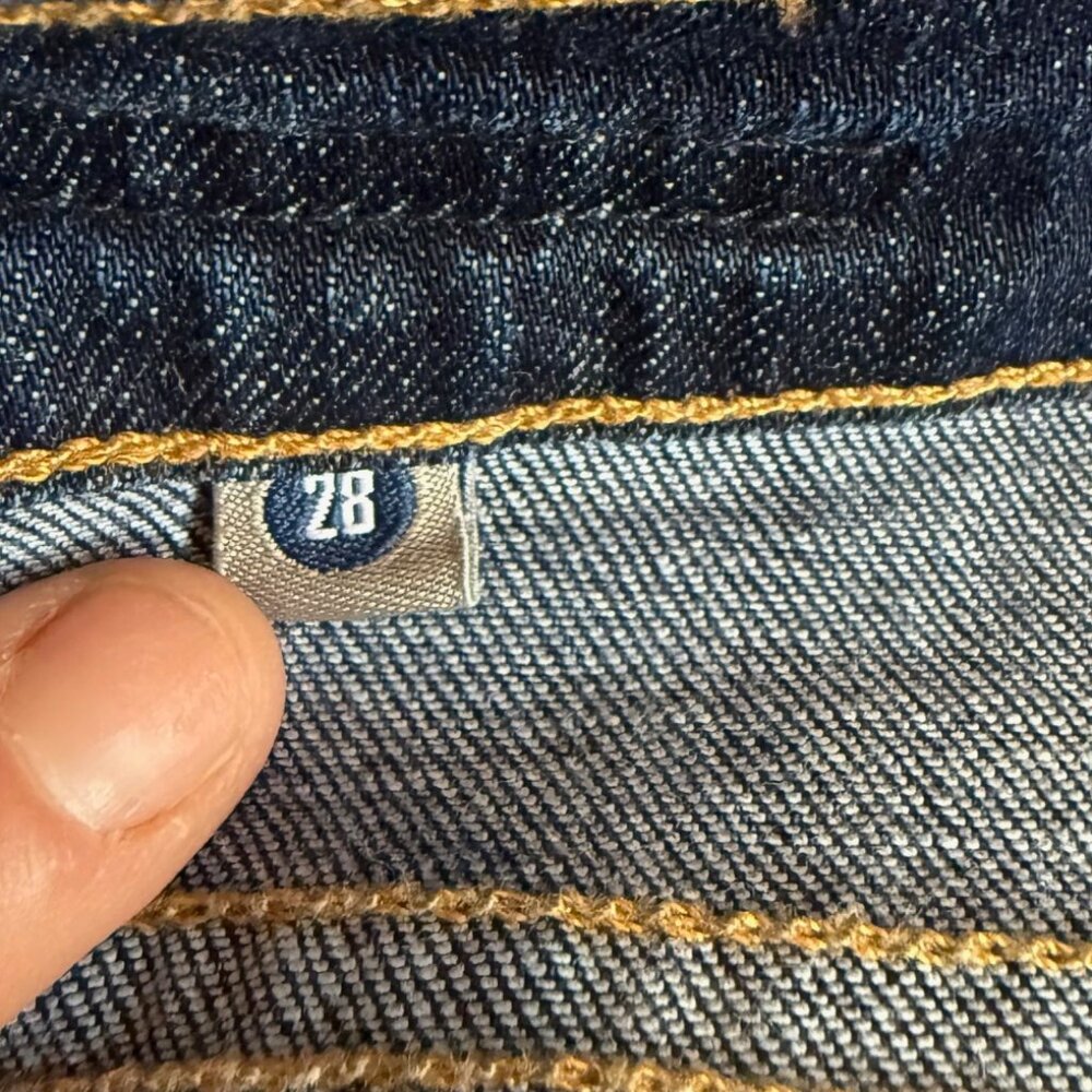 Citizens of Humanity Ava Low Rise Straight Leg Jeans Dark Wash 28 EUC - Picture 8 of 11
